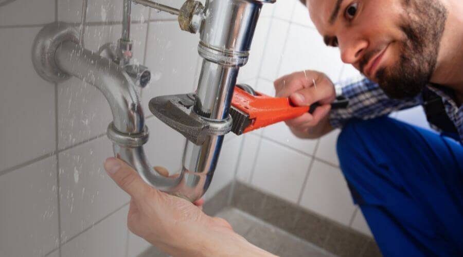 Professional emergency plumbing in New Limerick, ME